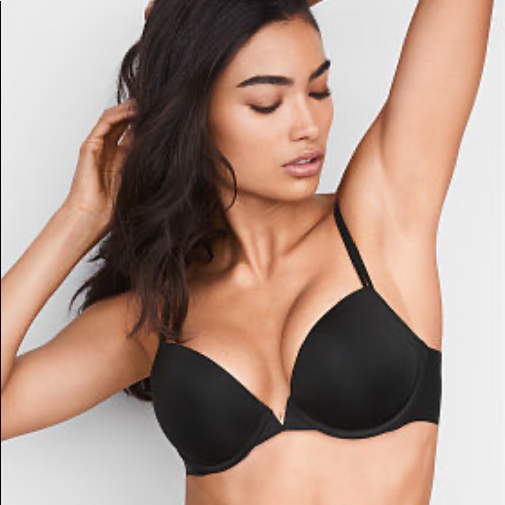 Victoria’s Secret Black Push-Up Bra Size 32C